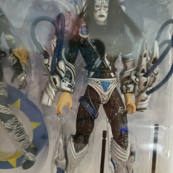 KISS Psycho Circus Ace Frehley Figure McFarlane Toys - Picture 2 of 12